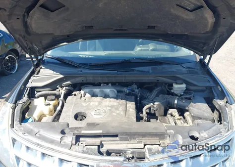 2007 Nissan Murano S z USA, uszkodzony, nr VIN JN8AZ08WX7W664689